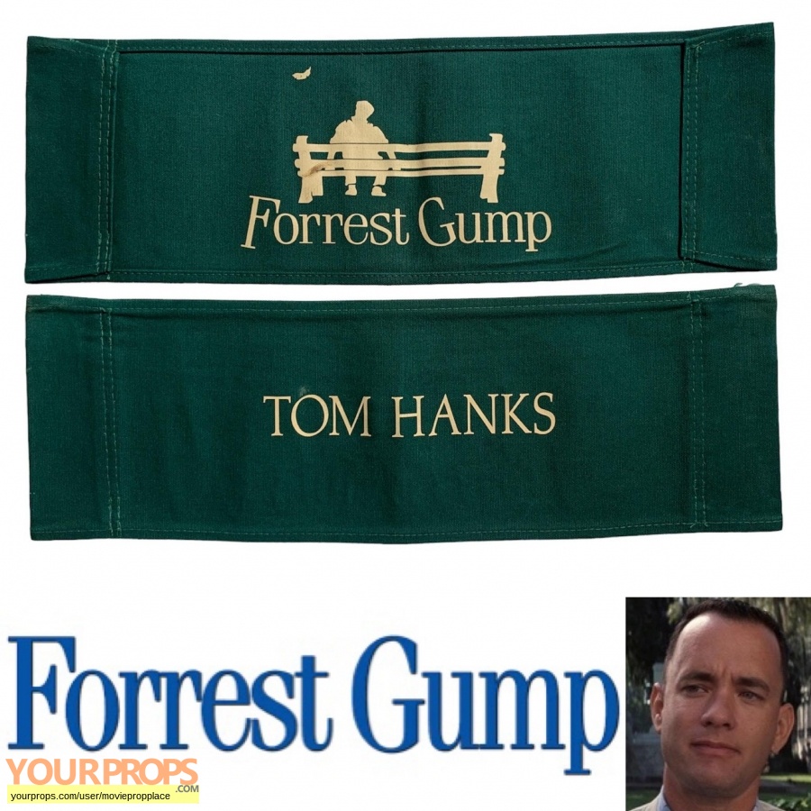 Forrest Gump original production material