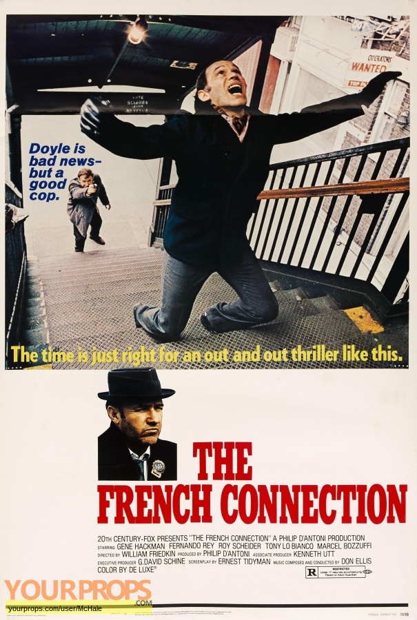 The French Connection replica movie prop