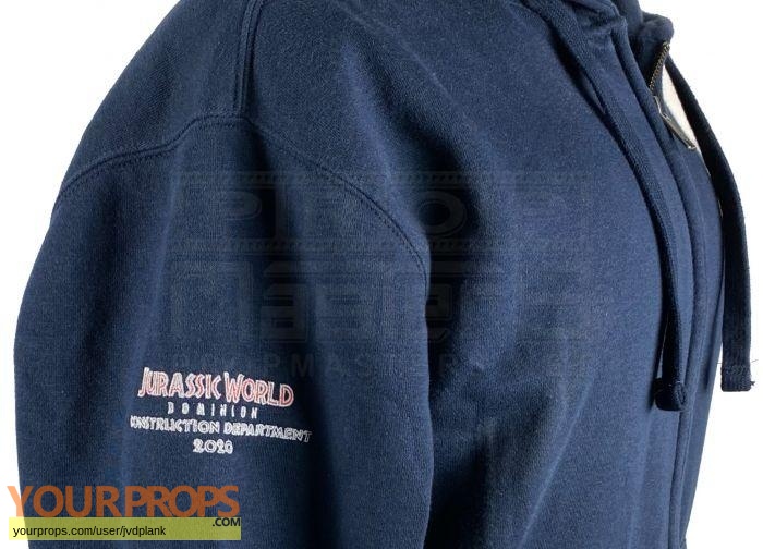 Jurassic World Dominion original film-crew items