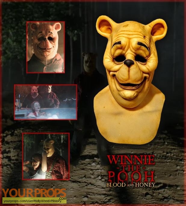 Winnie the Pooh  Blood and Honey original movie costume