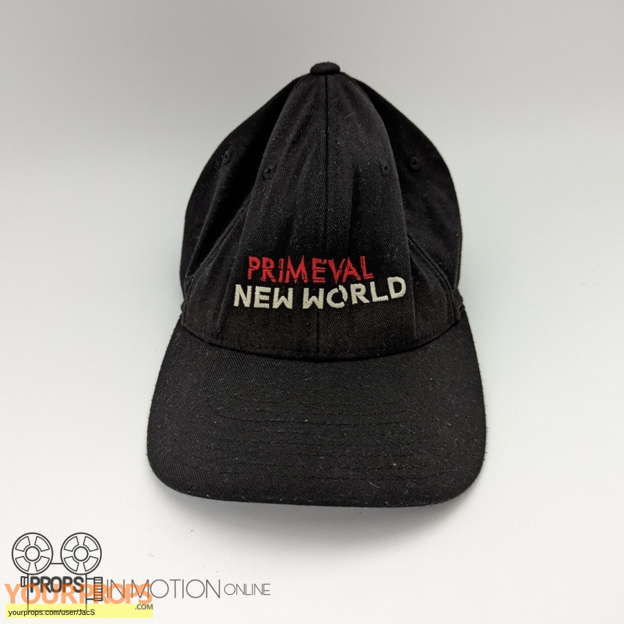Primeval New World (2012-2013) original production material