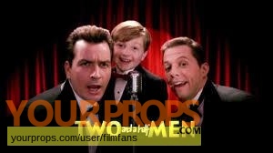 Two And A Half Men original production material
