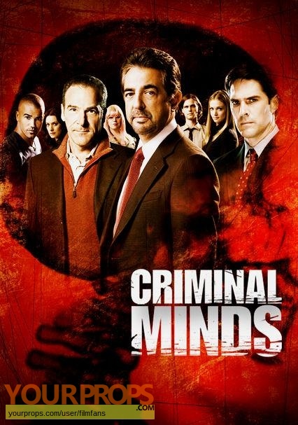 Criminal Minds original production material