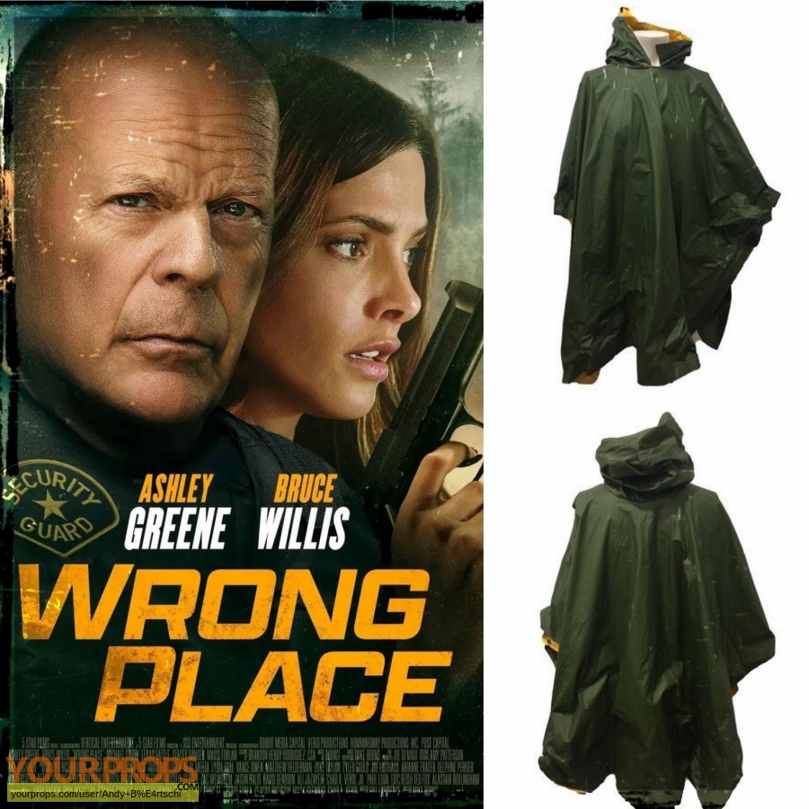Wrong Place original movie costume