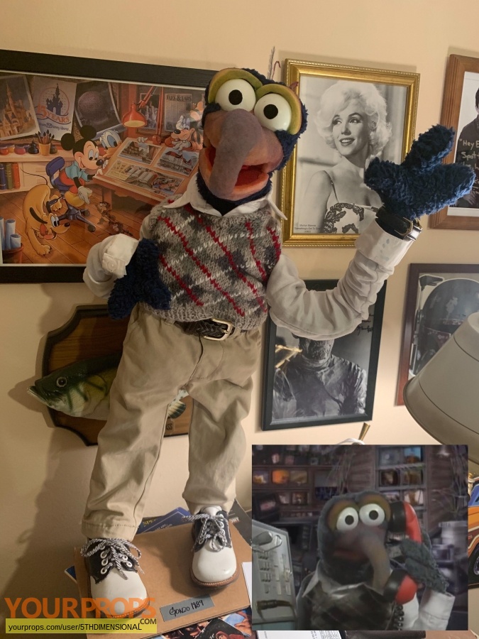 Muppet Vision 3D made from scratch movie prop