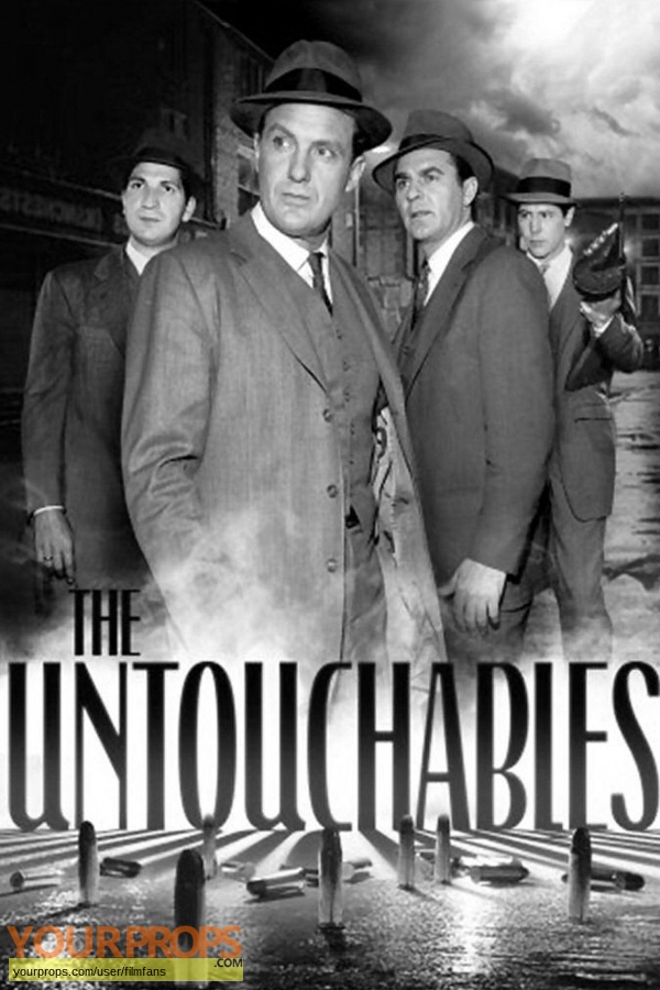 The Untouchables original production material