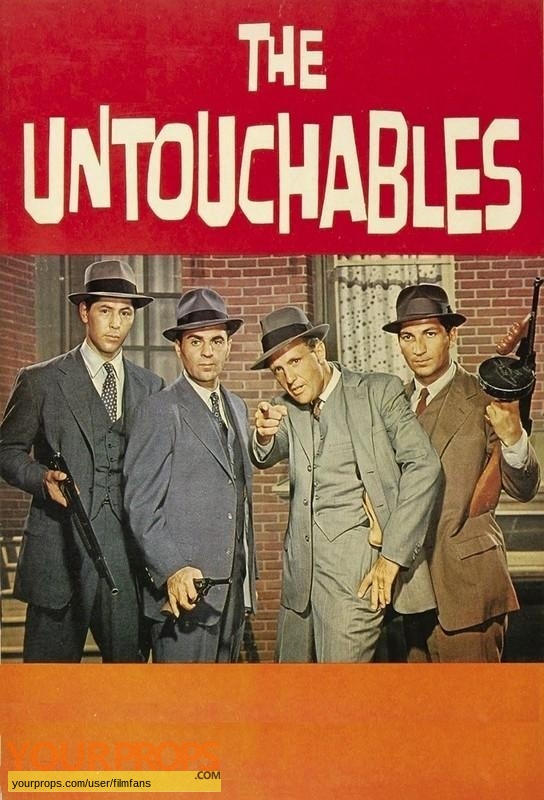 The Untouchables original production material