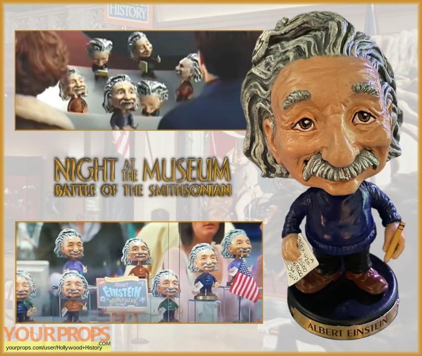 Night at the Museum  Battle of the Smithsonian original movie prop