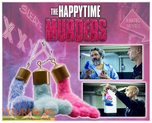 The Happytime Murders original movie prop