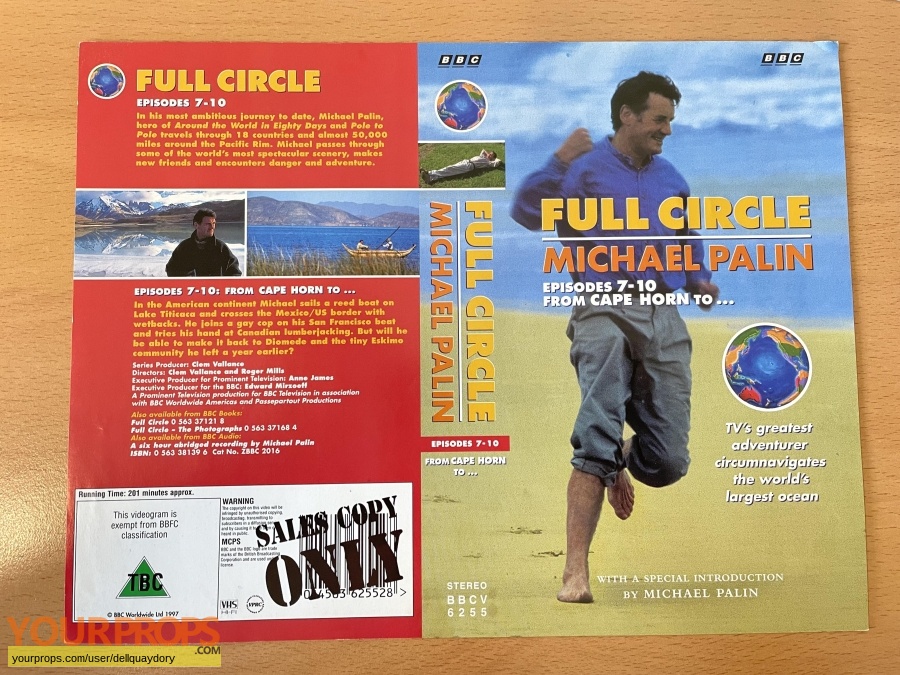 Full Circle with Michael Palin original production material
