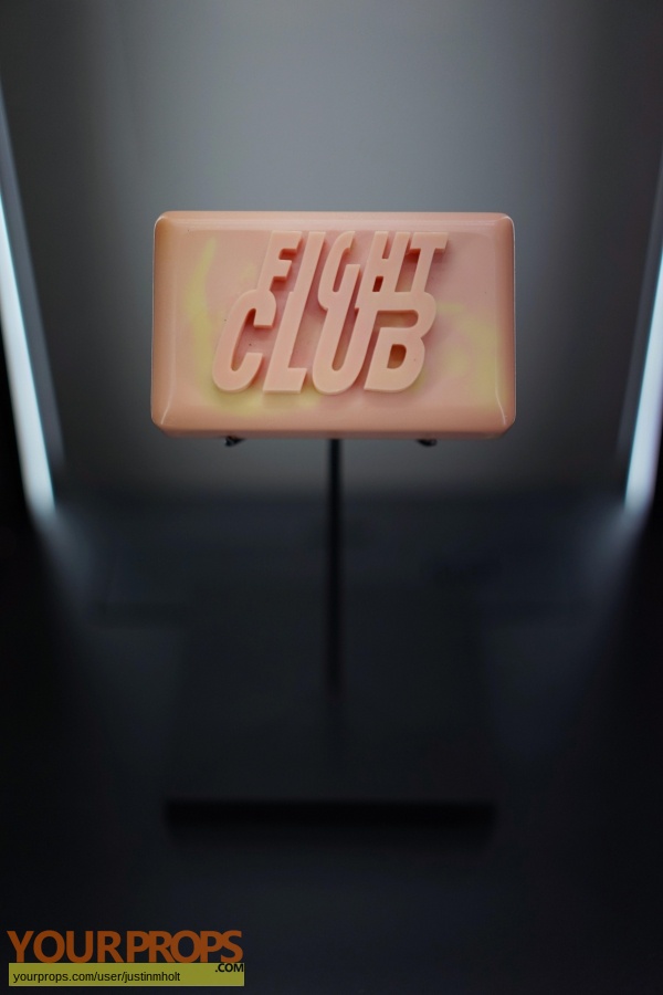Fight Club original movie prop