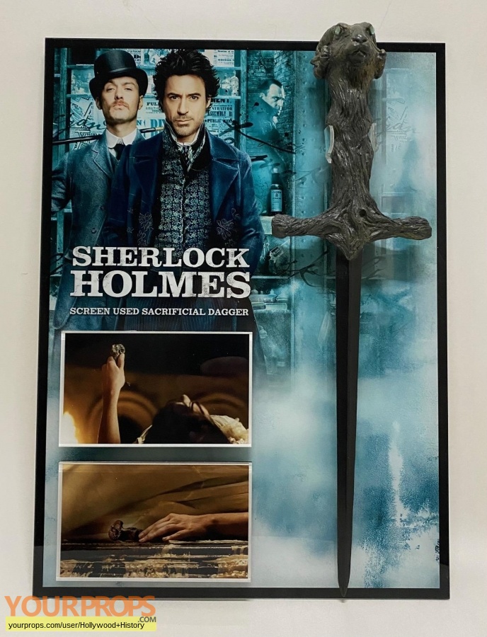 Sherlock Holmes original movie prop