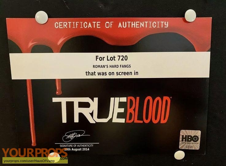 True Blood original movie prop