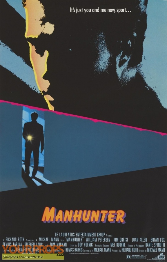 Manhunter replica movie prop