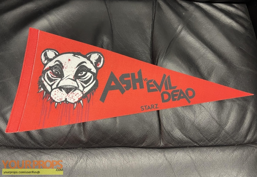Ash Vs  Evil Dead original film-crew items