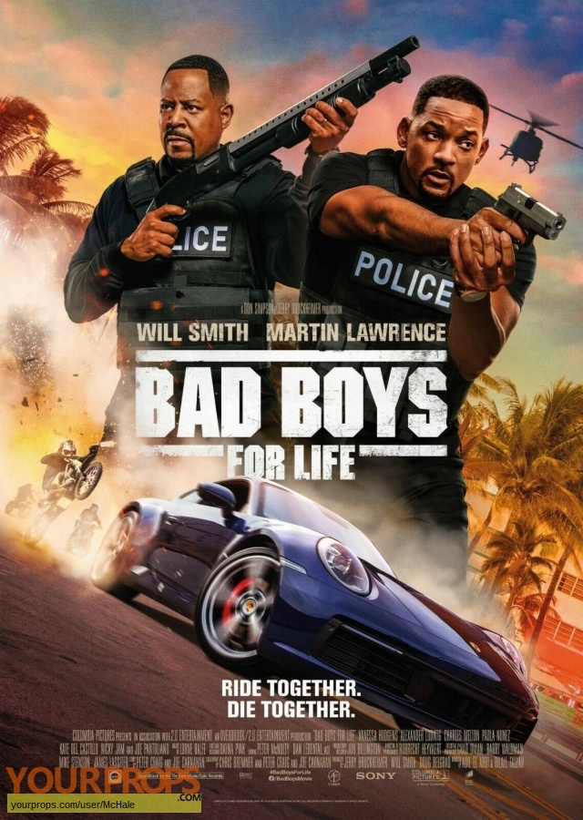 Bad Boys For Life replica movie prop