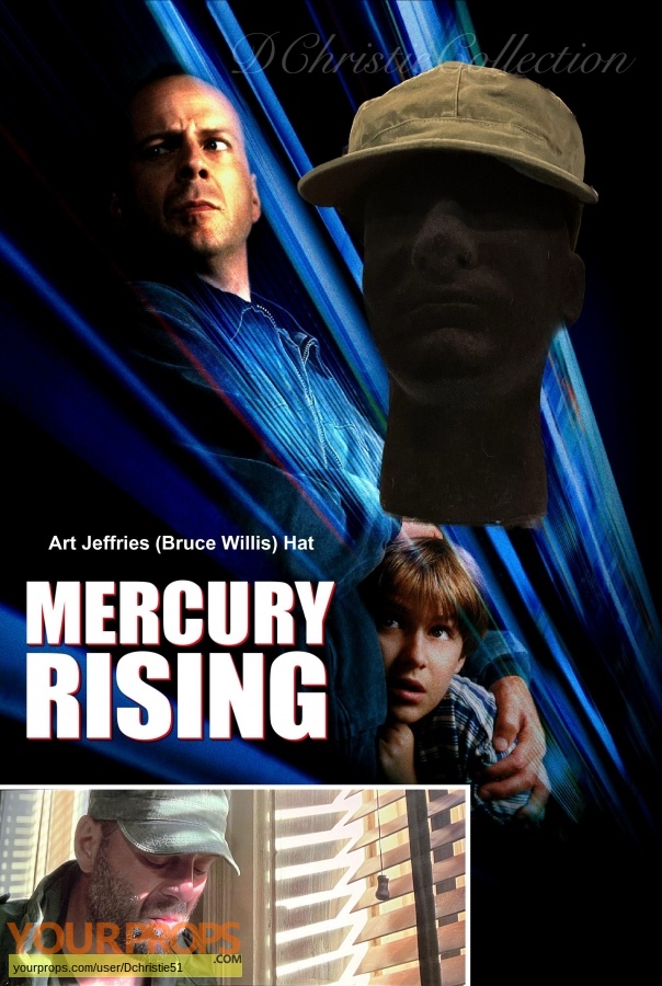 Mercury Rising original movie costume