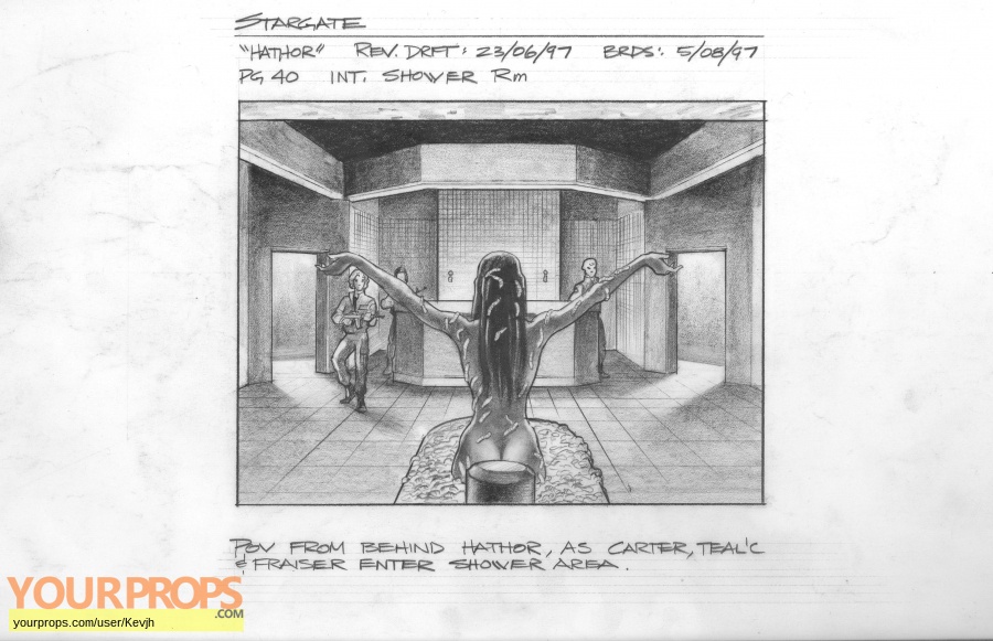 Stargate original production material