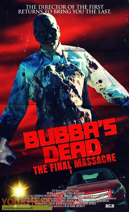 Meathook Massacre VII  Bubbas Dead original production material
