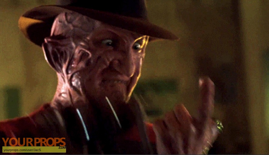 Freddy s Dead  The Final Nightmare original movie prop