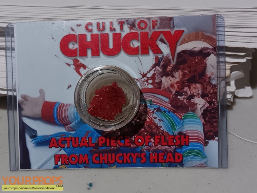 Cult of Chucky original make-up   prosthetics