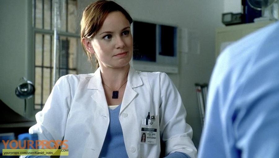 Prison Break Dr. Sara Tancredi Lab Coat original TV series costume
