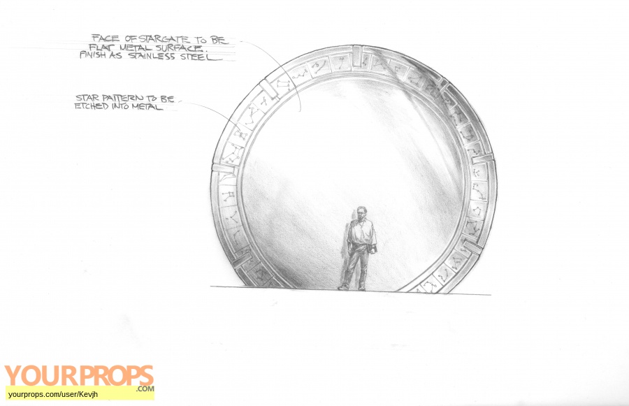 Stargate original production material