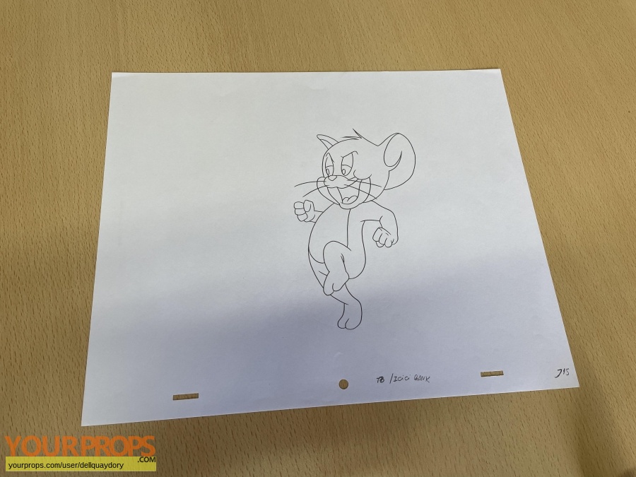 Tom and Jerry original production artwork