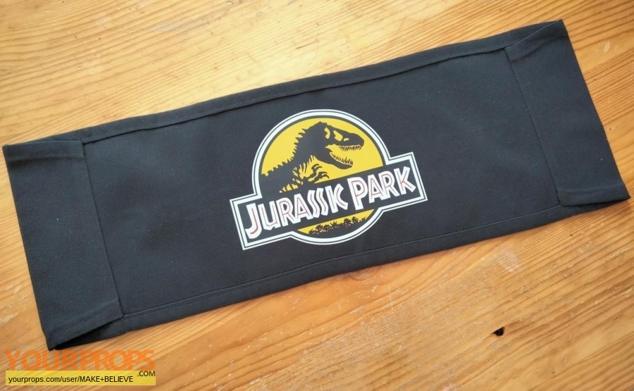 Jurassic Park made from scratch film-crew items