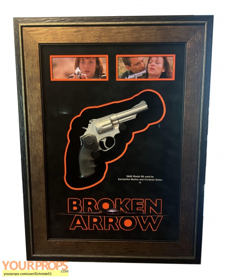 Broken Arrow original movie prop weapon