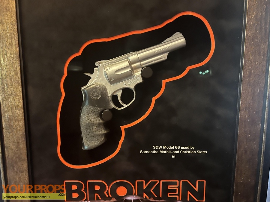 Broken Arrow original movie prop weapon