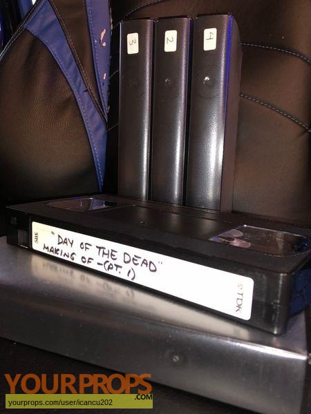 Day of the Dead original film-crew items