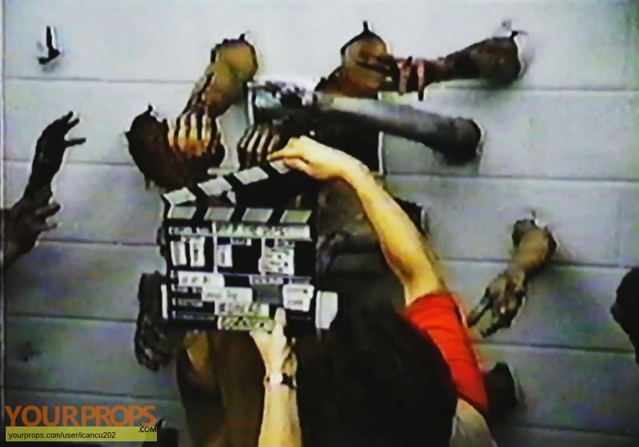 Day of the Dead original film-crew items