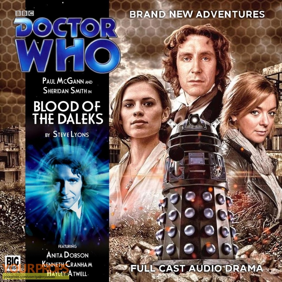 Doctor Who (Big Finish Productions Audio Drama) original production material