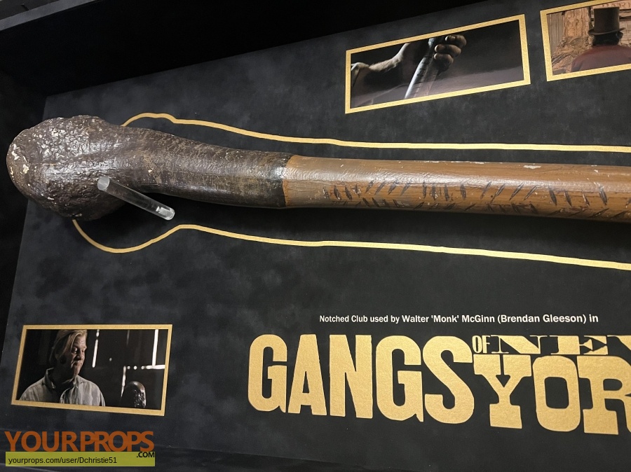 Gangs of New York original movie prop weapon