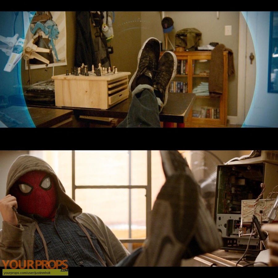 Spider-Man  Homecoming original movie prop