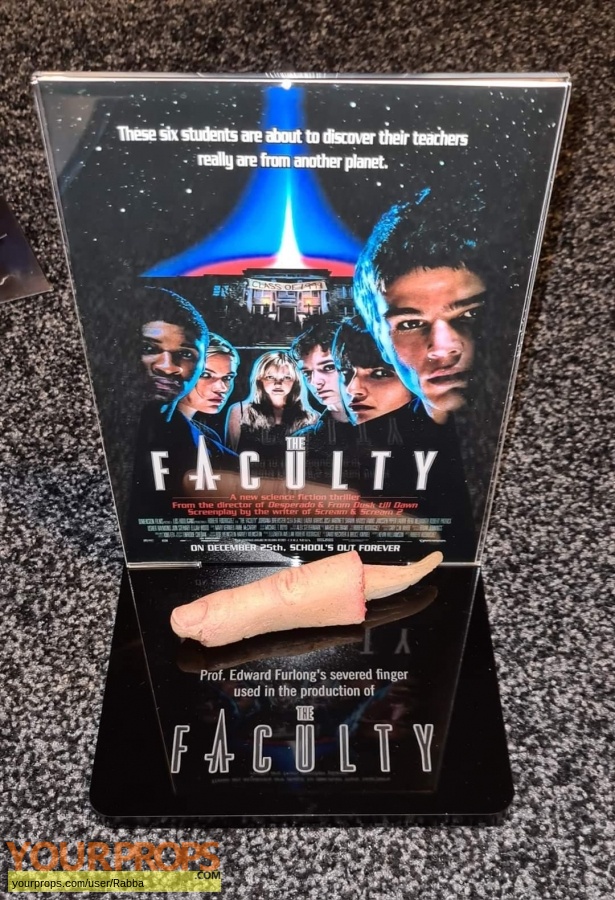 The Faculty original movie prop