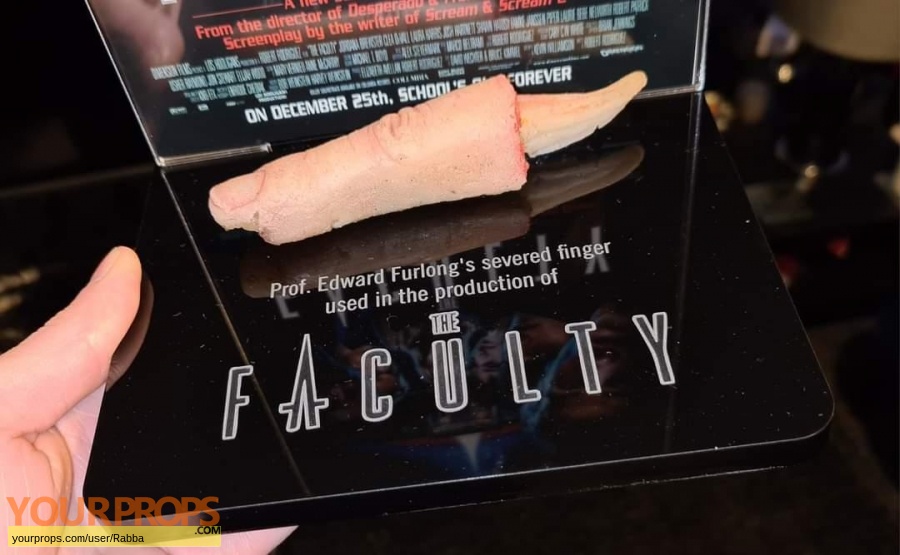 The Faculty original movie prop
