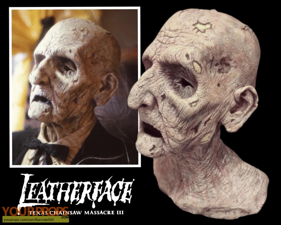 Leatherface  Texas Chainsaw Massacre III replica movie prop