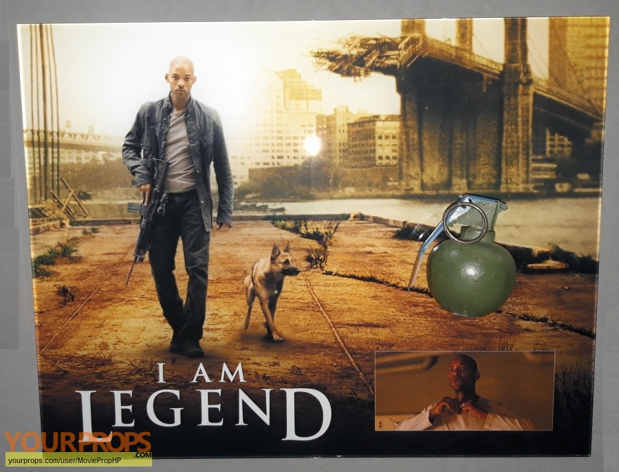 I Am Legend original movie prop