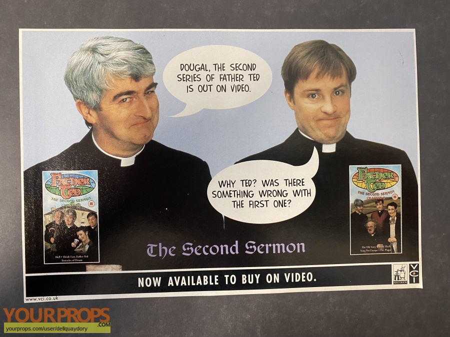 Father Ted original production material