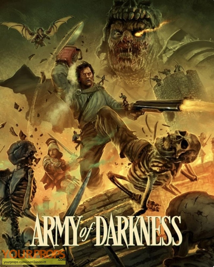 Army of Darkness original movie costume