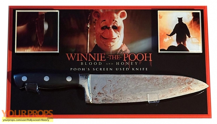 Winnie the Pooh  Blood and Honey original movie prop