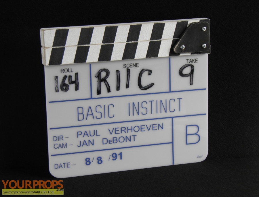 Basic Instinct made from scratch production material