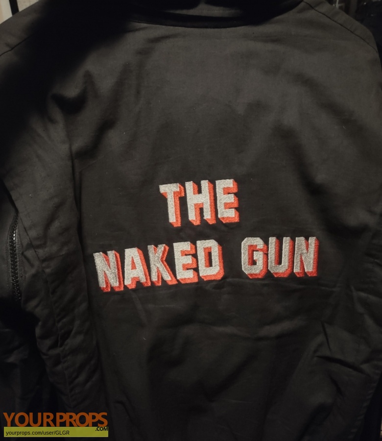 The Naked Gun  From the Files of Police Squad  original film-crew items
