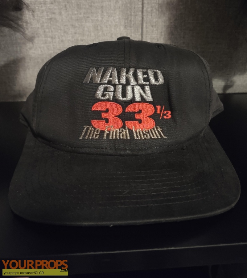 Naked Gun 33 1 3  The Final Insult original film-crew items