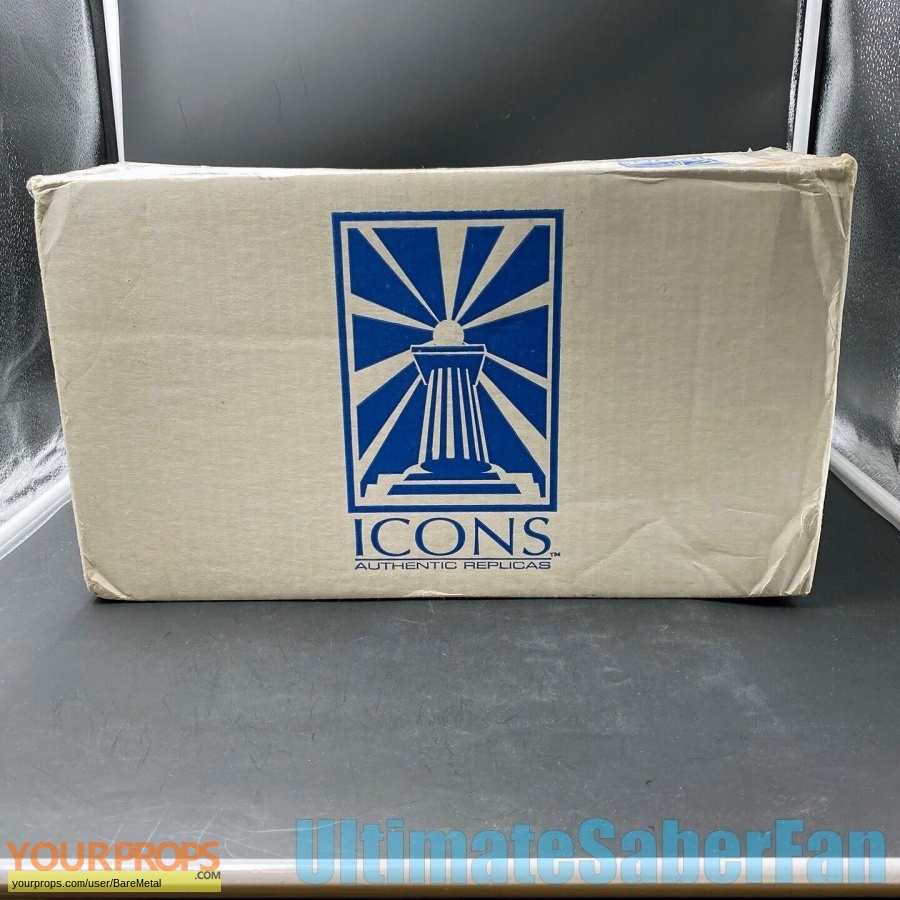 Star Wars A New Hope Icons Replicas movie prop