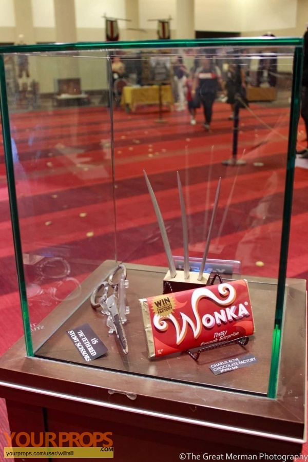 Charlie and the chocolate factory original movie prop