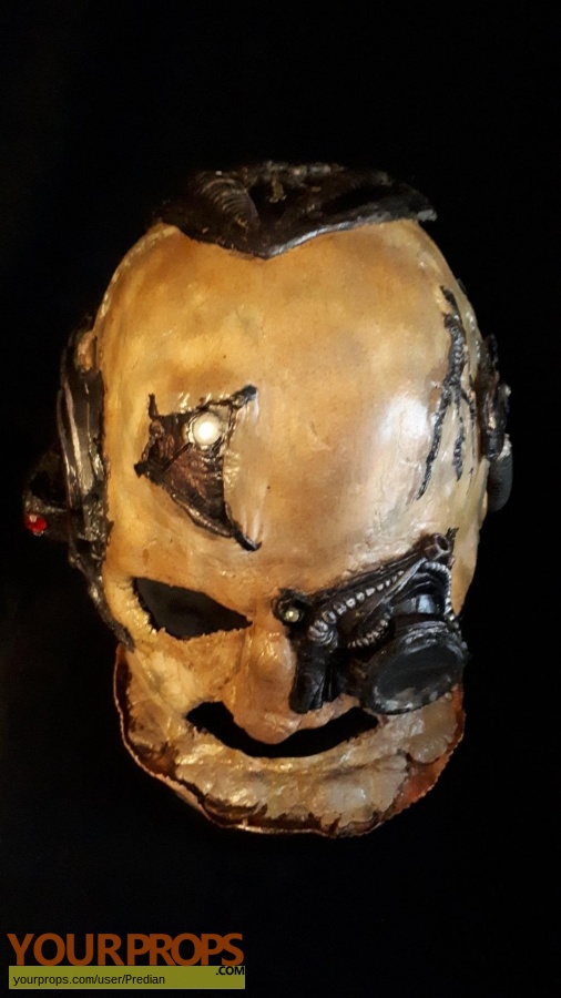 Star Trek the Experience  Borg Invasion original make-up   prosthetics