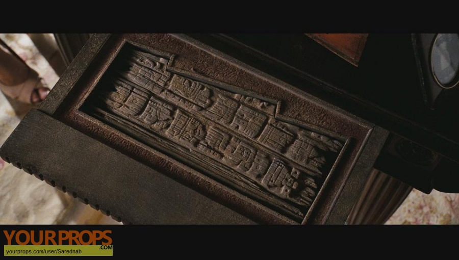 National Treasure 2  Book of Secrets replica movie prop
